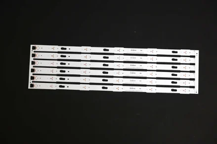Aluminum base board